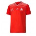 Camisa de time de futebol Suíça Haris Seferovic #9 Replicas 1º Equipamento Mundo 2022 Manga Curta